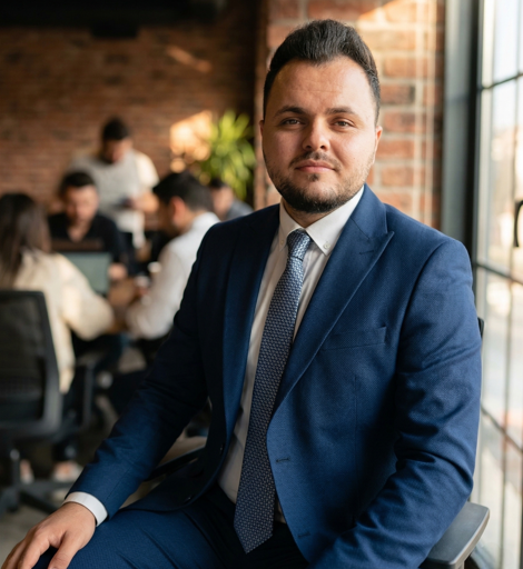 المهندس محمد حمزه اقرع