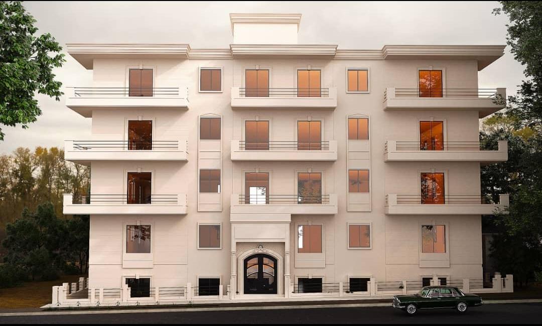 المخطط التنظيري لمشروع الأقرع حريتان